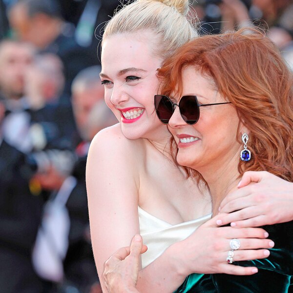 Elle Fanning & Susan Sarandon from Cannes Film Festival 2017: Star